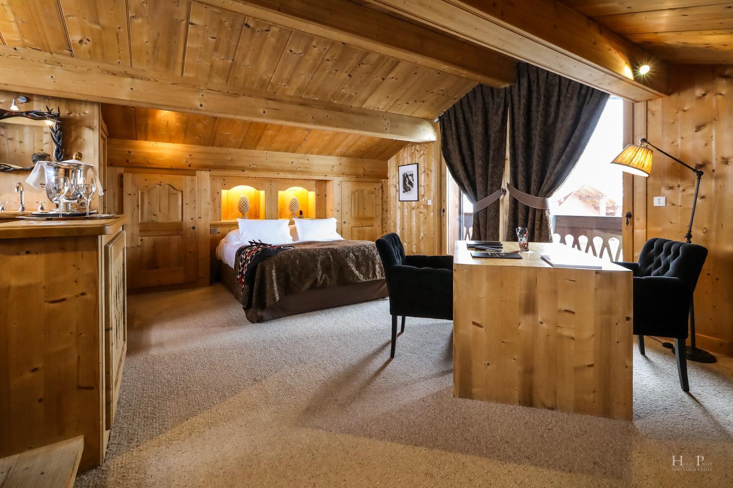 Fer A Cheval Hotel Megeve Exterior photo