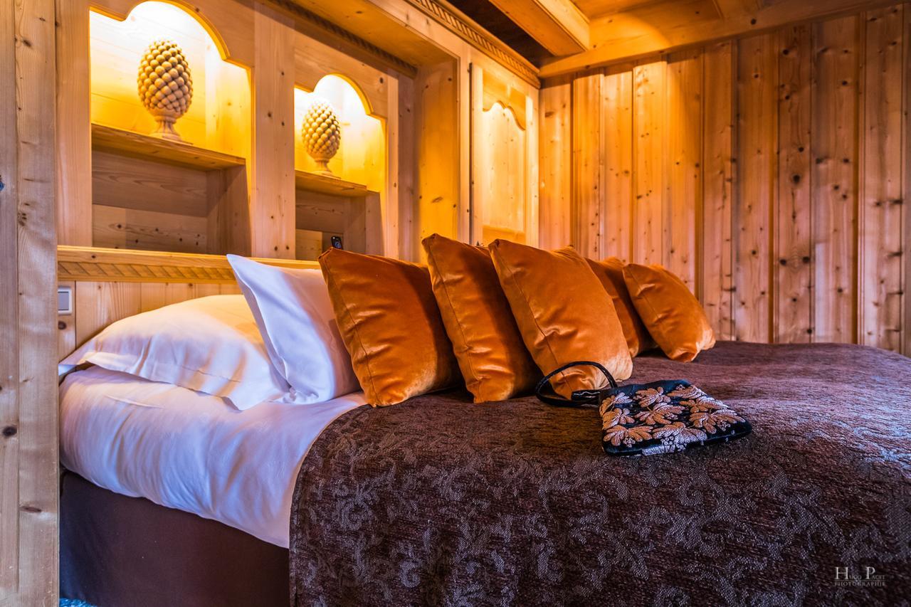 Fer A Cheval Hotel Megeve Exterior photo